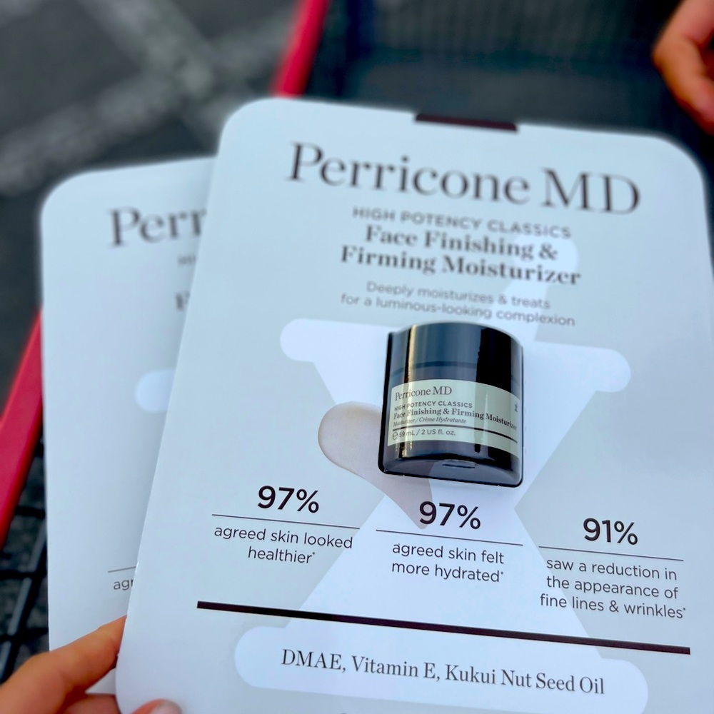 High Potency Classics: Face Finishing & Firming Moisturizer